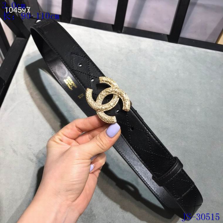 Chanel Belt 30mm 90-110cm 8L44
